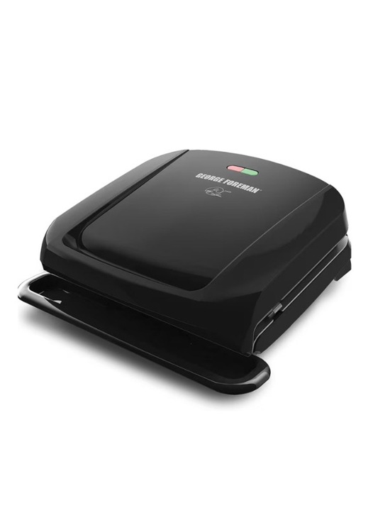 George Foreman Other - George Foreman 4-Serving Removable Plate Electric Grill, Black - Ship Alone